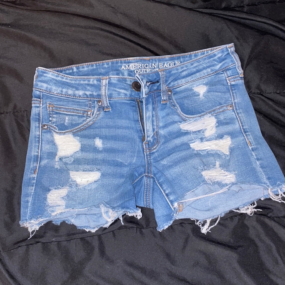 American Eagle Super Stretch Shorts